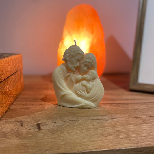 Bougie décorative – Sainte Famille ( Précommande )