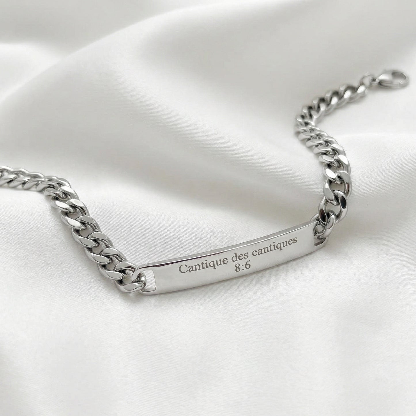 Gourmette (Personnalisable)