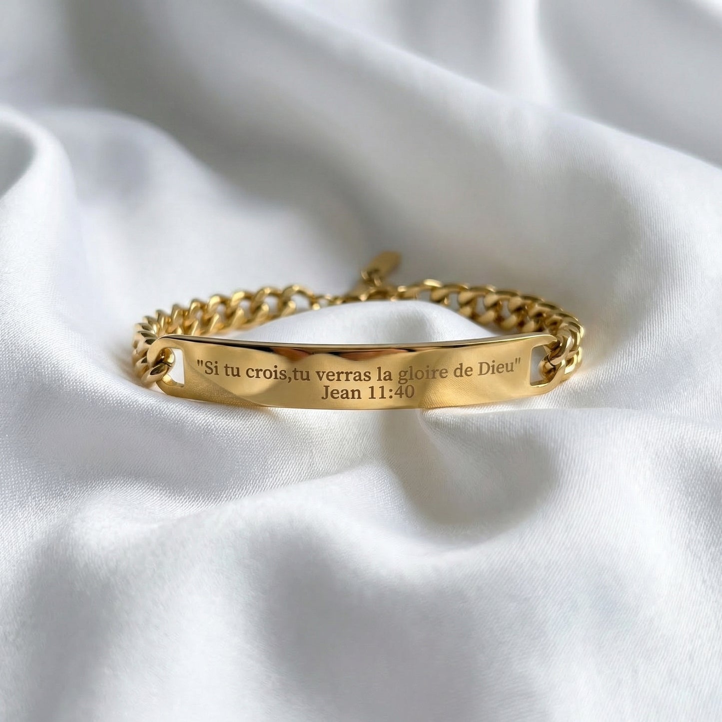 Gourmette (Personnalisable)