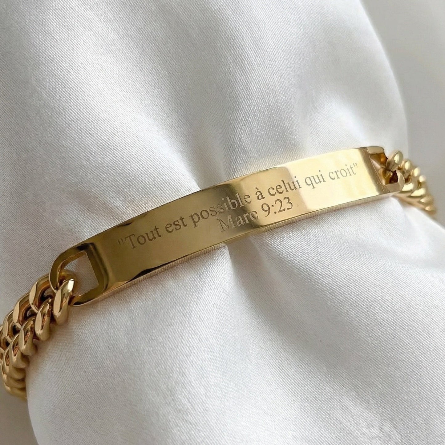 Gourmette (Personnalisable)