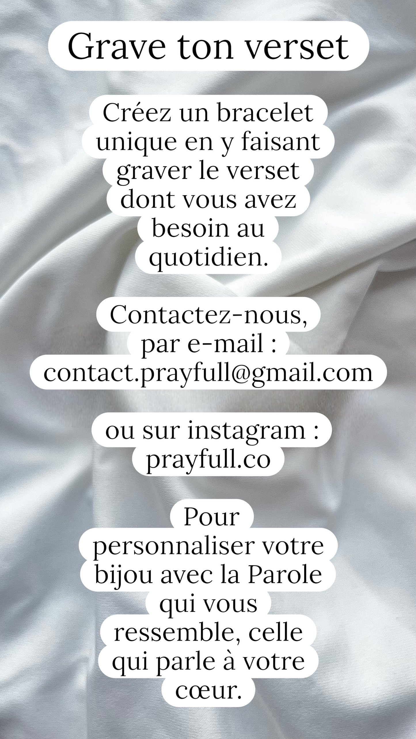 Grave Ton Verset