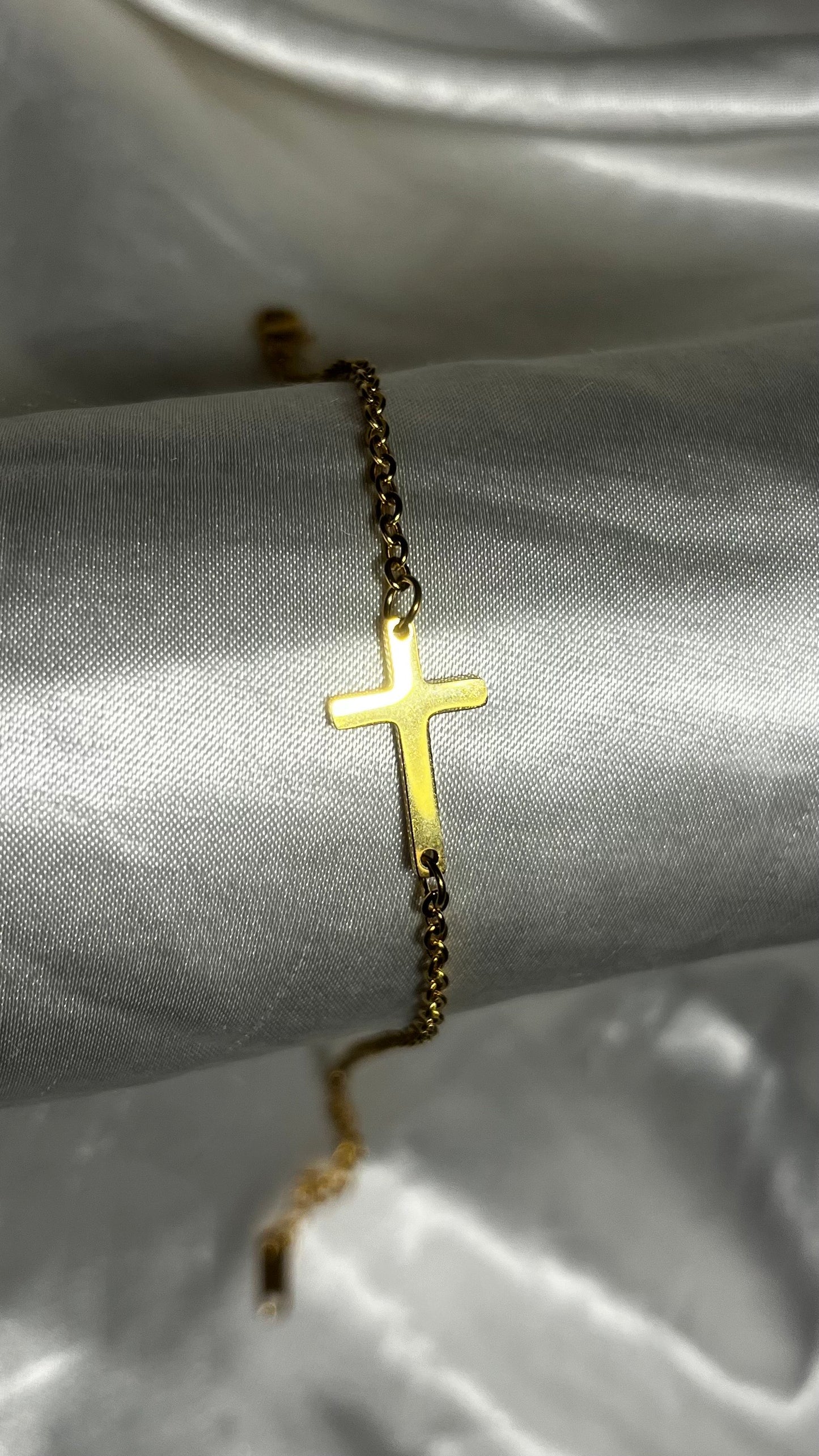 Bracelet Croix