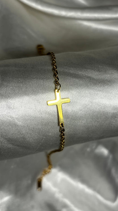 Bracelet Croix