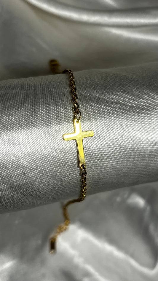 Bracelet Croix