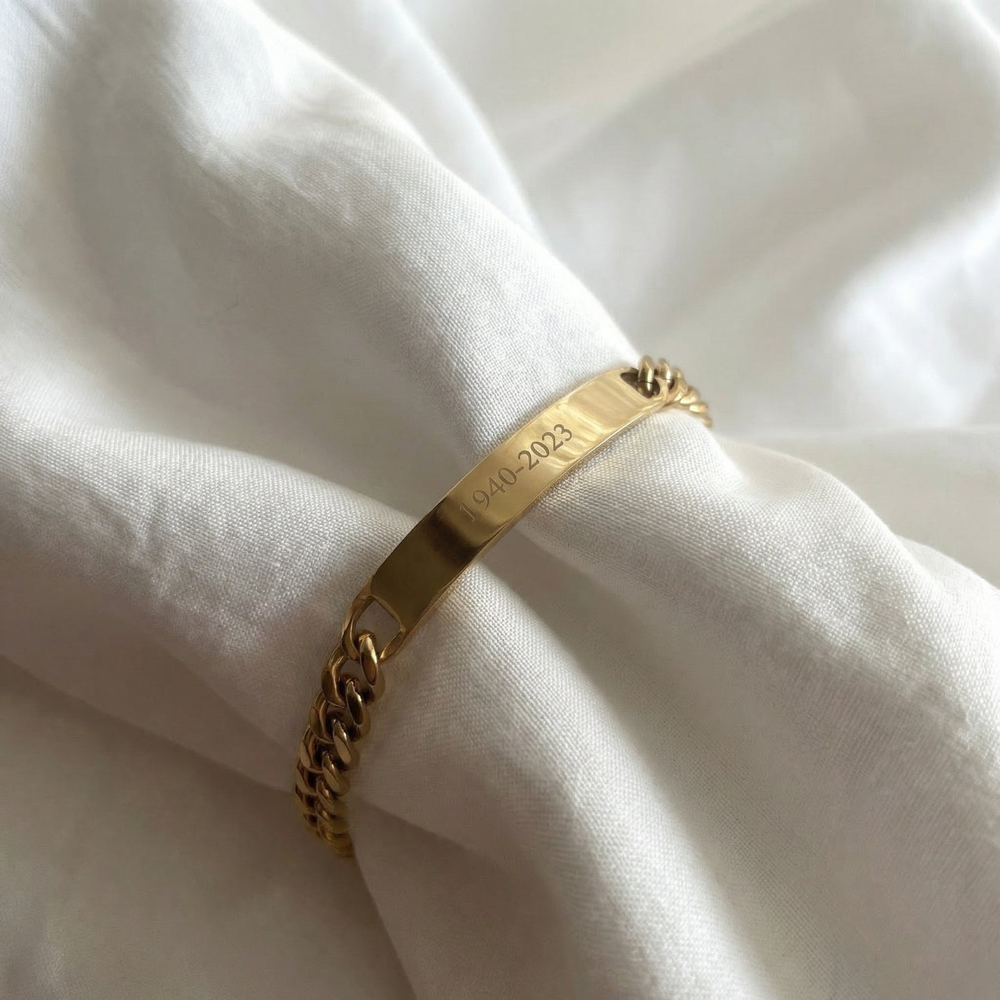 Gourmette (Personnalisable)